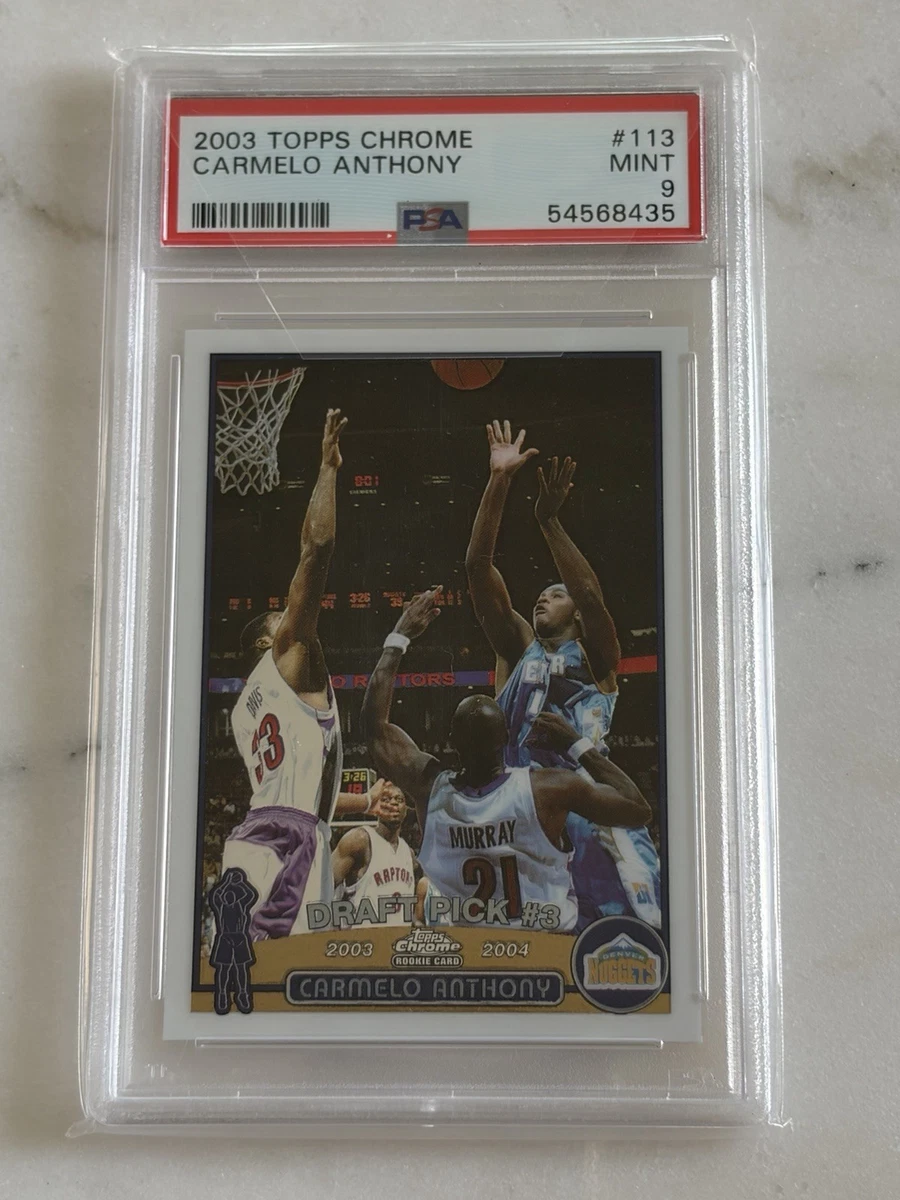 その他 2003 topps Carmelo Anthony rc black /500 Carmelo Anthony [1st Edition] Prices [Rookie] | 2003 Topps