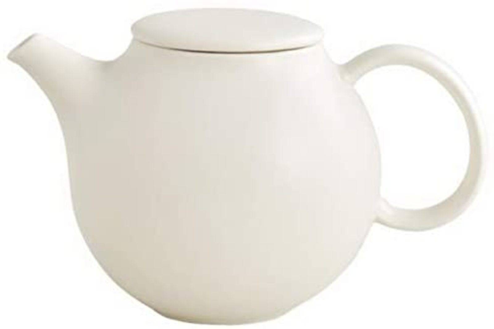 KINTO teapot atelier tete Pebble 500ml (White) 17140 F/S w/Tracking# Japan New