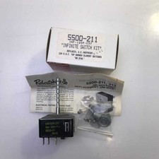 Robertshaw 5500-211 Infinite Switch 5" x 5" x 6" Variable Temp Control