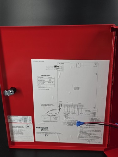 Silent Knight/Honeywell Model 5496 Intelligent Power Supply - Picture 11 of 13