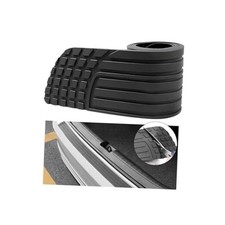 Car Rear Bumper Protector Guard, 41 x 3.4 inches Anti-Scratch Non-Slip Black