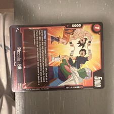 Bandai Piccolo : BR Dragon Ball Super Battle Card BT7-053 5000 Power