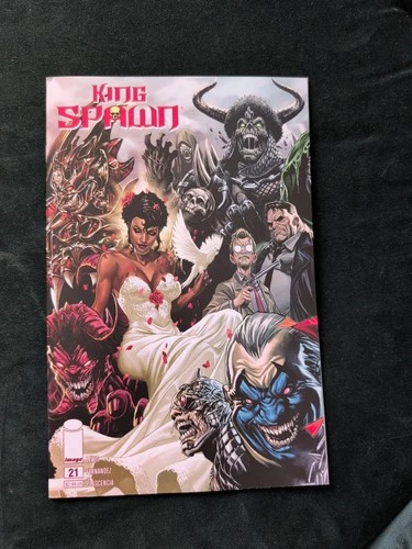 KING SPAWN #21  MARK BROOKS  VARIANT 1