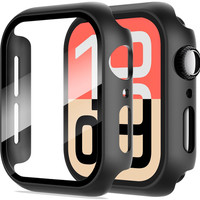 SchutzhüLle FüR Smartwatch 40Mm Zwei StüCk Rundum Schutz Kratzfest UltradüNn