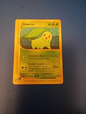 Chikorita Expedition Regular Non Holo Mp on eBay