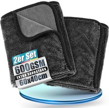 Airlab Mikrofasertuch Auto Trockentuch 60x40 cm Saugst