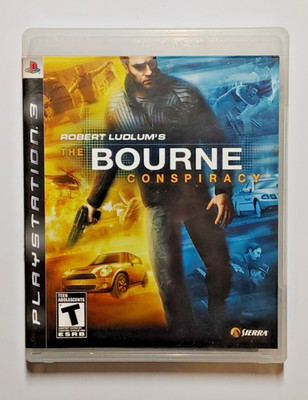 Bourne Conspiracy Sony PlayStation 3 PS3 Game - CIB Complete