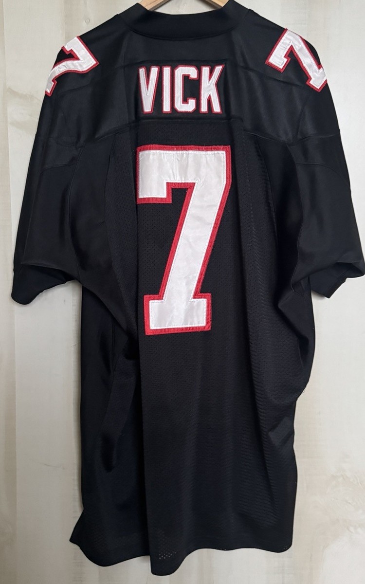 VTG Reebok Atlanta Falcons Michael Vick Football Jersey Stitched
