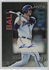 2020 Bowman Platinum Wal-Mart Top Prospects Auto Bryce Ball #TOP-82 Auto 2s2