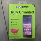 LG Rebel 4 LTE Simple Mobile 16GB Black 5in 8MP Android 8.1 4G New in Box