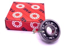 FAG 609 Deep Groove Ball Bearing, Open Type, No Seals 9x24x7 mm