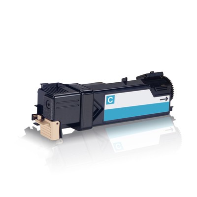 Premium Tonerkartusche für Xerox Phaser 106R01331 Cyan Blau - Easy Print Serie