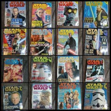 Star Wars Official Magazine Bundle x16 Phantom Menace Era Issue Run 9&ndash;25 Job Lot