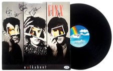 The Fixx Signed X5 Autographed Walkabout Album LP ACOA