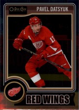 2014-15 O-Pee-Chee Platinum #86A Pavel Datsyuk - HKY