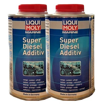 Liqui Moly Additif Diesel Marin Super 2X 500 Ml Boîte - 25004 - Photo 1/4