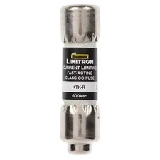 Eaton Bussmann Ktk-R-1/10 Cc Class, Fast-Acting, 0.1A, 600V Ac, Non-Indicating