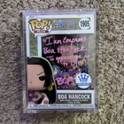 One Piece Signed Boa Hancock Lydia Mackay Funko Pop MAS CERT w/ PopShield Armor