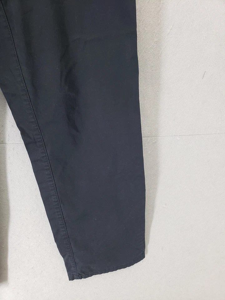 Calvin Klein 裤子男式 31x32 黑色修身弹力休闲裤 CK — 第 4/4 张图片