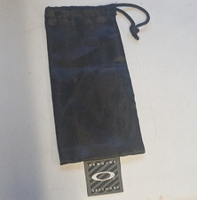 Oakley Black Drawstring Cloth Pouch Bag for Sunglasses/Glasses Unisex