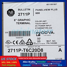 2711P-T6C20D8 PanelView Pl 6 Graphic Terminal 2711P-T6C20D8 US Free Tax