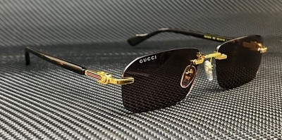 Authentic- New favorite Authentic Gucci GG1251S 002 56 - Havana sunglasses Gucci GG1251S Sunglasses | FREE Shipping - Go-Optic.com  main image 4
