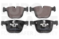 Eurobrake BremsbeläGe BremsklöTze FüR Bmw 7Er F01 F02 F03 F04 730D 740D Xdrive