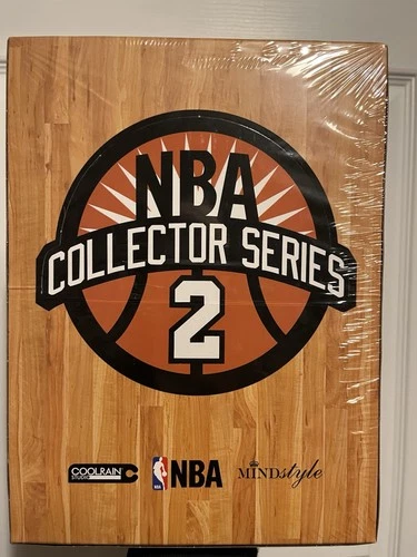 Sealed Mindstyle Coolrain NBA Collector Series 2 Case of 15 Vinyl  Blind box
