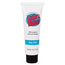 Lube Tube 4 oz. Teflon Lubricant Pool Spa Filter Rubber O-Ring Gasket Lube