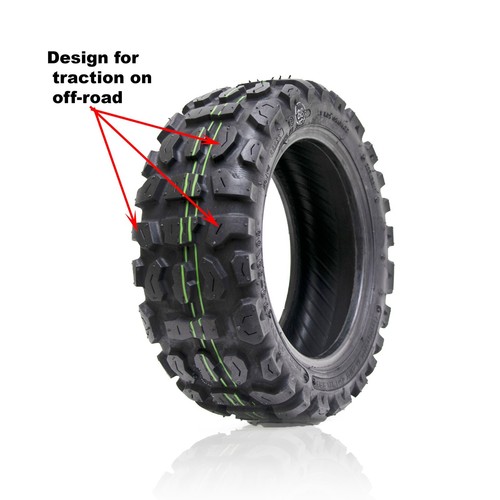 Monopattino elettrico 11 pollici 90/65-6,5 pneumatico su strada tubeless Wolf Worrior Vsett - Foto 13 di 22