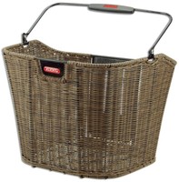 Rixen&Kaul Klickfix Structura Ef Lenkerkorb Braun Fein Fahrradkorb Max 7Kg