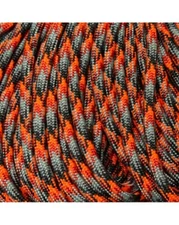550 Paracord Lava 100 ft US made (USA SELLER same day shipping)
