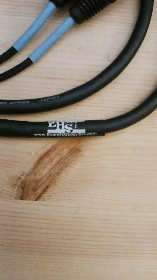 5ft Event Horizon 2-channel snake cable XLR Female to RCA - Image 2 of 4