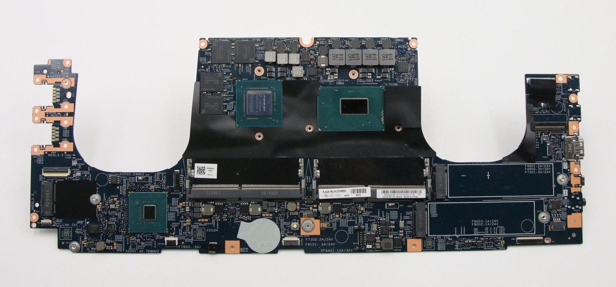 lenovo thinkpad x1 extrem システムボード　マザーボード 02HM953 For Lenovo ThinkPad X1 Extreme 2nd Gen Motherboard
