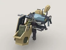 Legend 3D061 1/35 MK47 Striker 40mm AGL w/LVSII Sight on SAG Mount