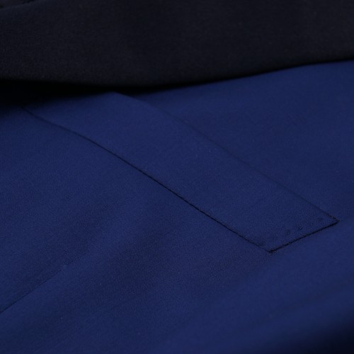 Belvest Royal Blue Lightweight Super 150s Wool Tuxedo 40R (Eu 50) Suit NWT - Picture 4 of 11
