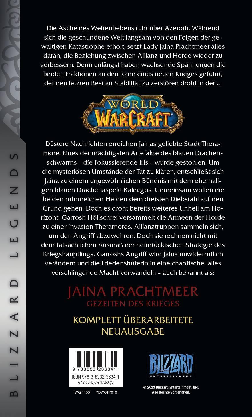 Thumbnail - Christie Golden World Of Warcraft: Jaina Prachtmeer - Gezeiten Des