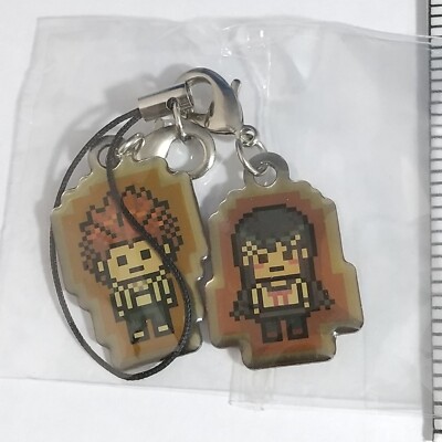 応援グッズ kottpa A77568 Danganronpa Metal charm strap Sayaka Maizono & Leon Kuwata