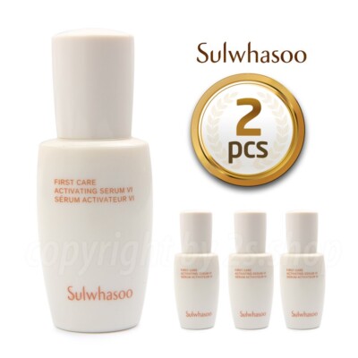 Sulwhasoo  First Care Activating Serum VI 8ml× 2ea New Version