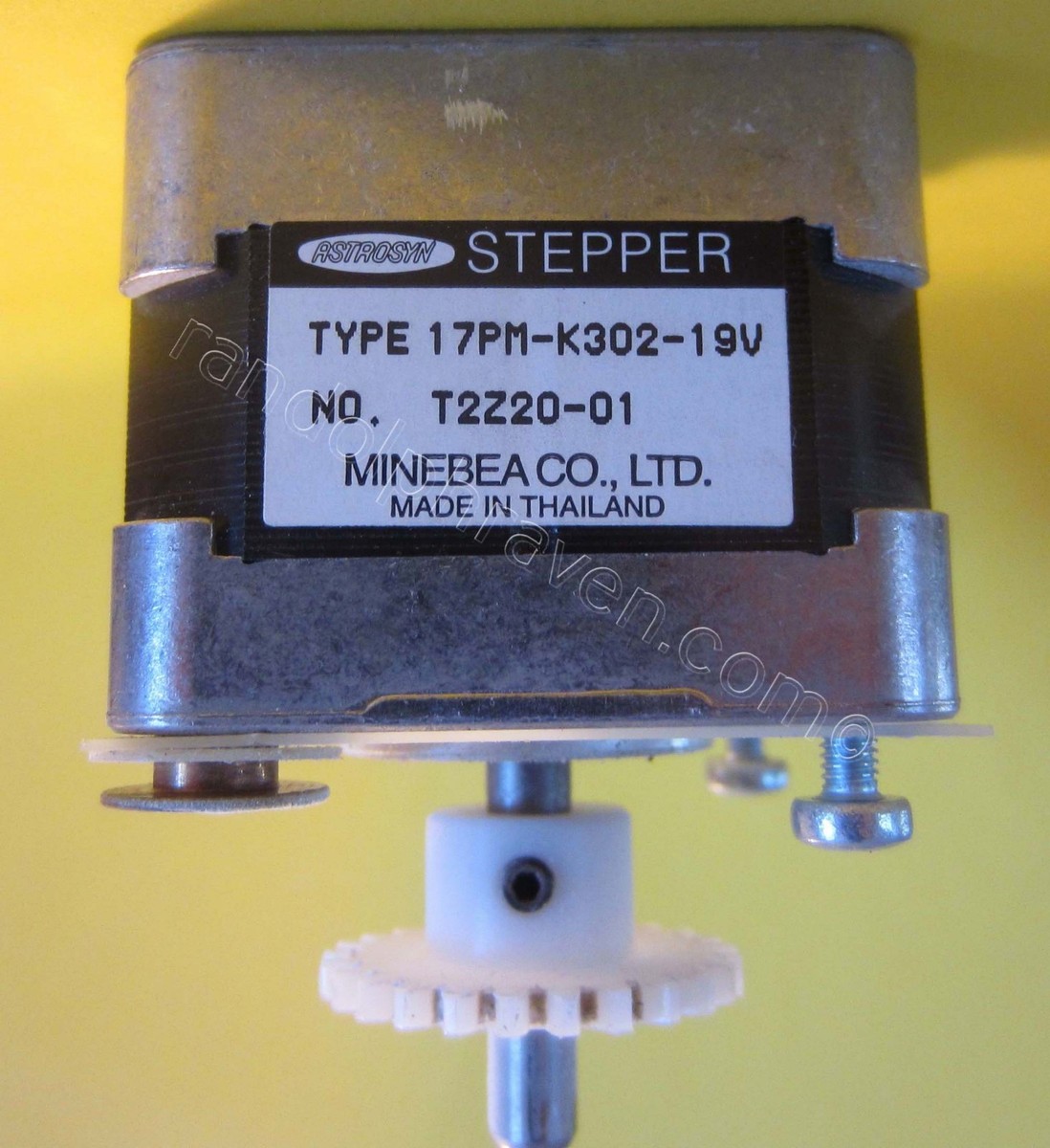 Briot Accura CX Color BW Edger Tracer DC Stepper Motor | eBay