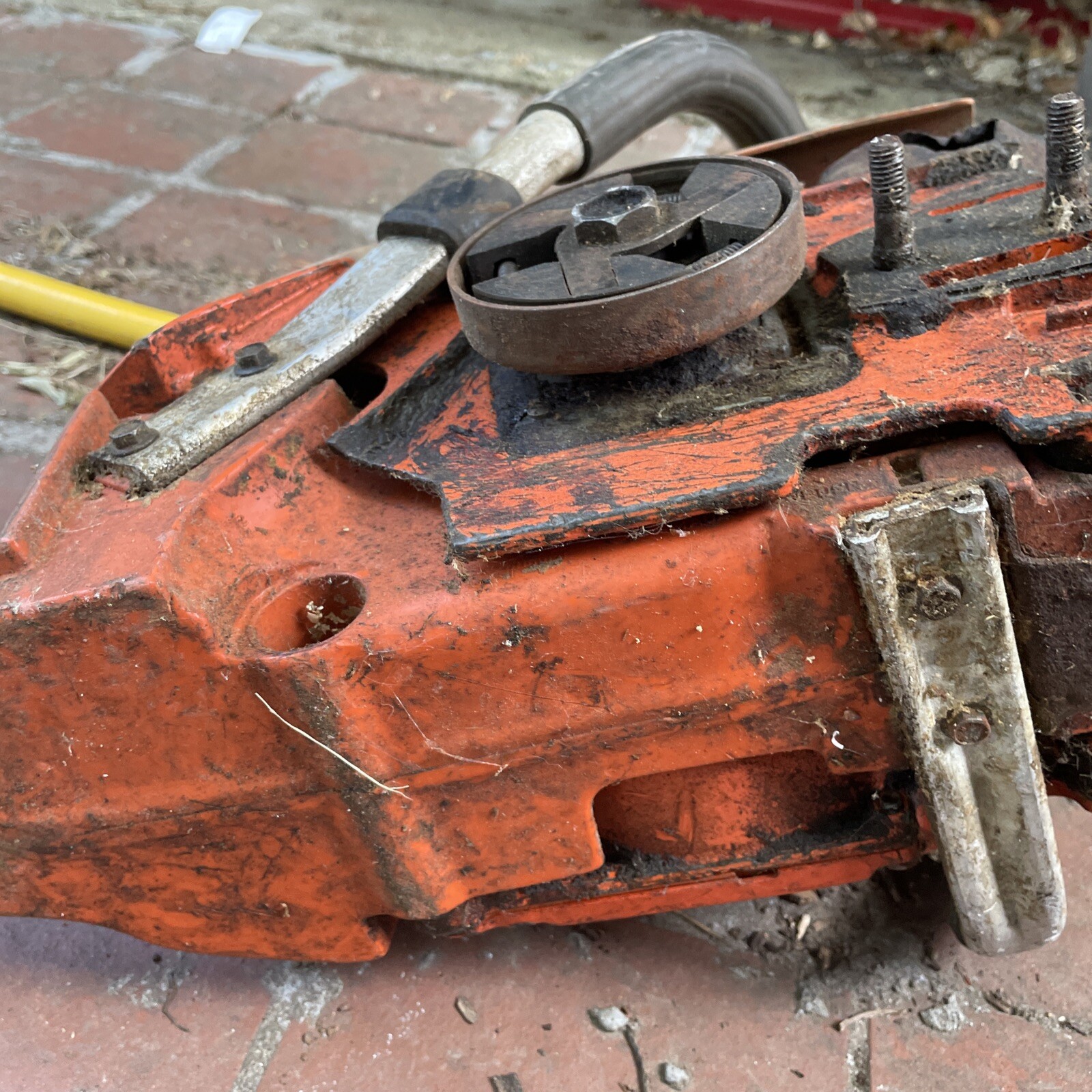 Early Husqvarna 281XP Norway Chainsaw For Parts Restoration eBay