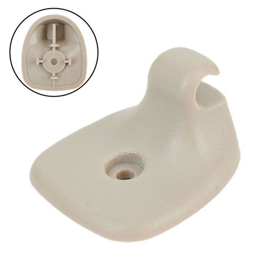 FOR JEEP GRAND CHEROKEE 99-06 SUN VISOR CLIP HOLDER GRAY 5FS40XT5AB - 第 1/5 張圖片