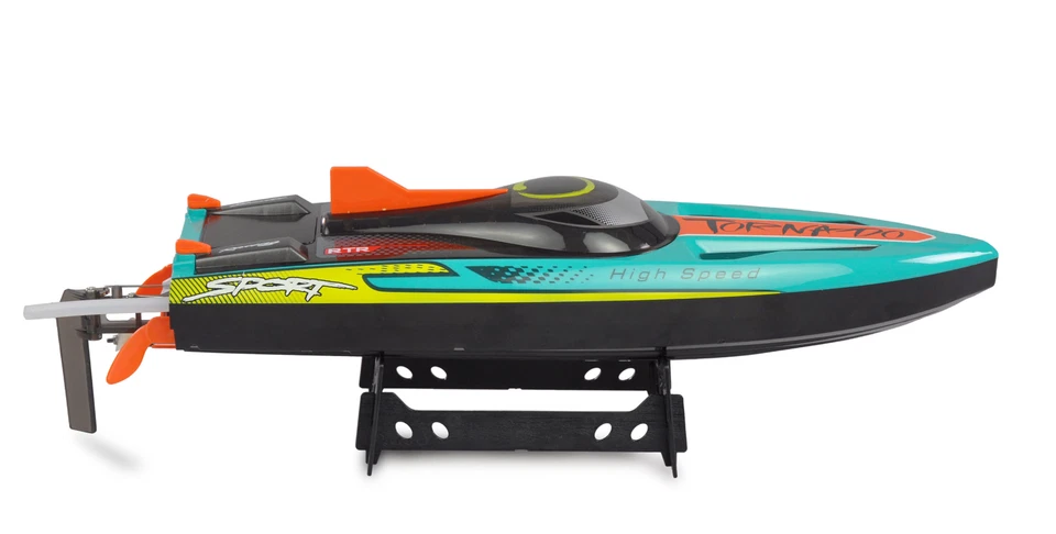 RC Tornado High Speed Boot brushless 450mm 65km/h 2,4GHz RTR 26095 Rennboot - Bild 3 von 4