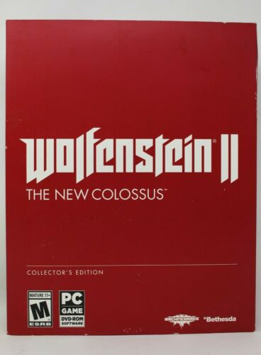 PC Wolfenstein II 2 The New Colossus edición de coleccionista - Imagen 1 de 4