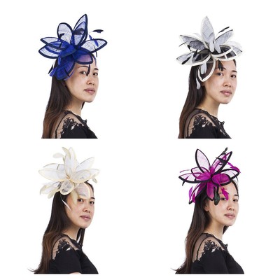 Janeo Headwear Fascinator Hat,StarBurst 