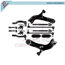 14x Control Arm w Ball Joints Tie Rod End Ball Joints Fits 2006-2018 Toyota RAV4