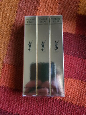 New In Box YSL Touche Eclat Radiant Touch Concealer Highlighter  Choose Shade 