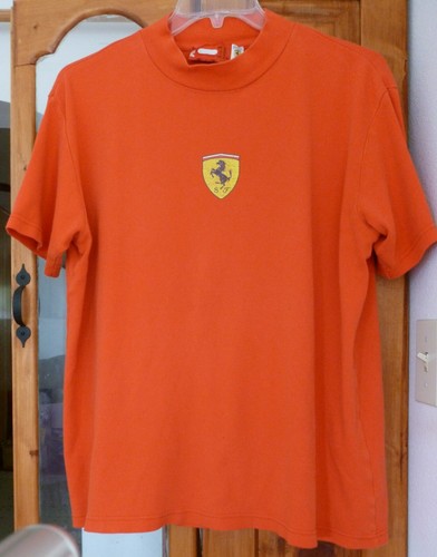 tee shirt fila orange