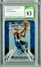 2016 Panini Excalibur Kevin Durant Battlements CSG 9.5