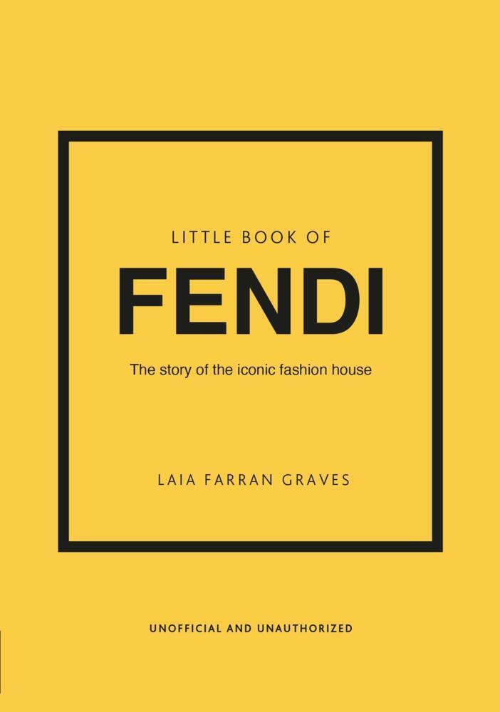Thumbnail - Little Book Of Fendi - Laia Farran Graves - 9781802796537 Portofrei